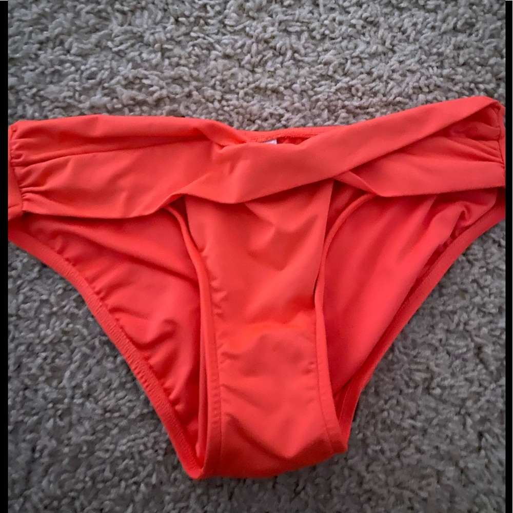 Everything but water Coral swim bottoms